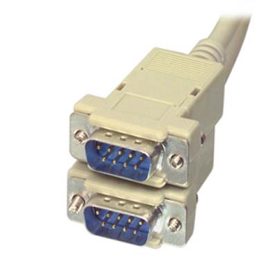 Καλώδιο Σειριακό 1,8m Serial Cable RS-232 cable DB9 M/M